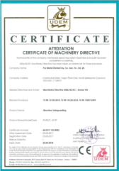 CE Certificate