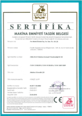 CE Certificate