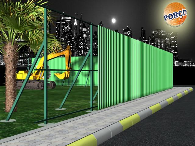 Construction Safety Fencing