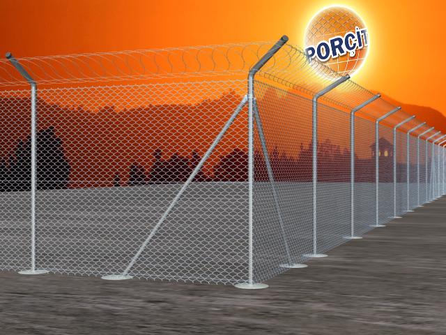 Meshed Wire Fences
