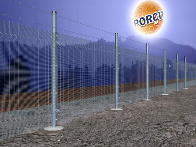 Typical HST Fence