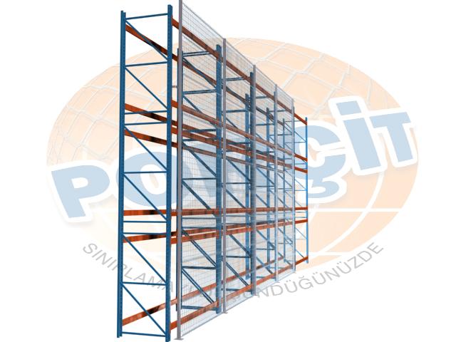 Panel Material Fences