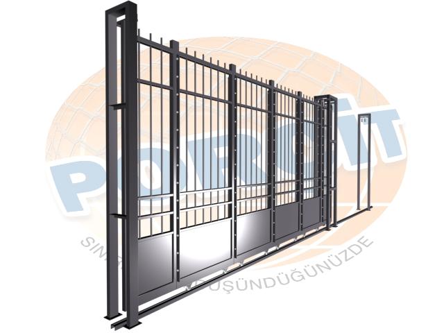 Typical Wrought Iron Gate Models