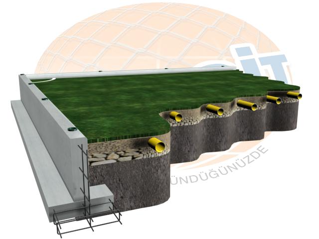 Football Field Insfastructure