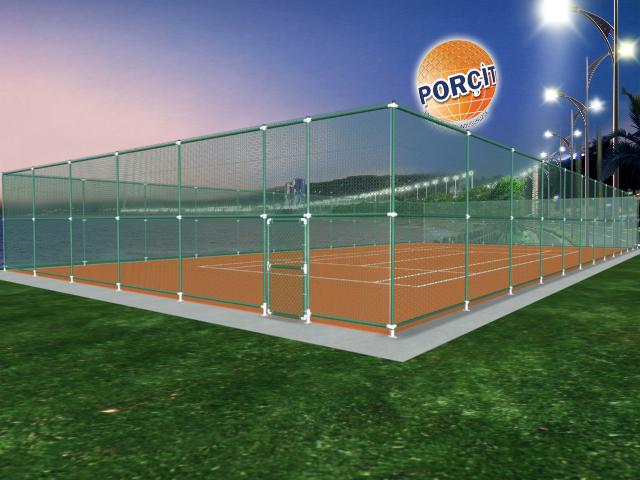 Tennisl Field Fence