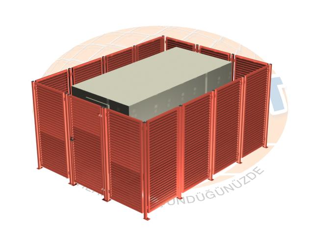 Culvert Covering Cabinets