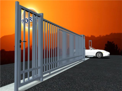 Lnear Opening Gates