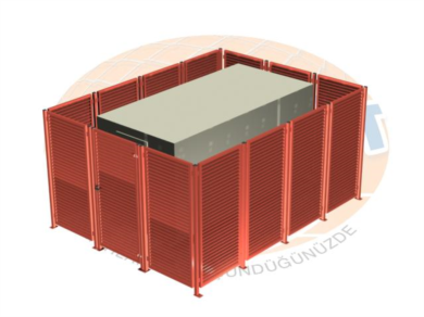 Culvert Covering Cabinets