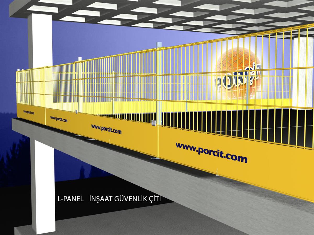 L-Panel İnşaat Güvenlik Çiti