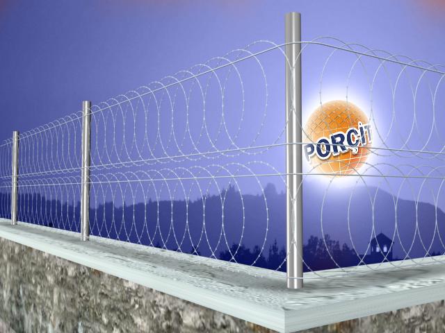 Tipik Düzlemsel Jiletli Tel Uygulamaları