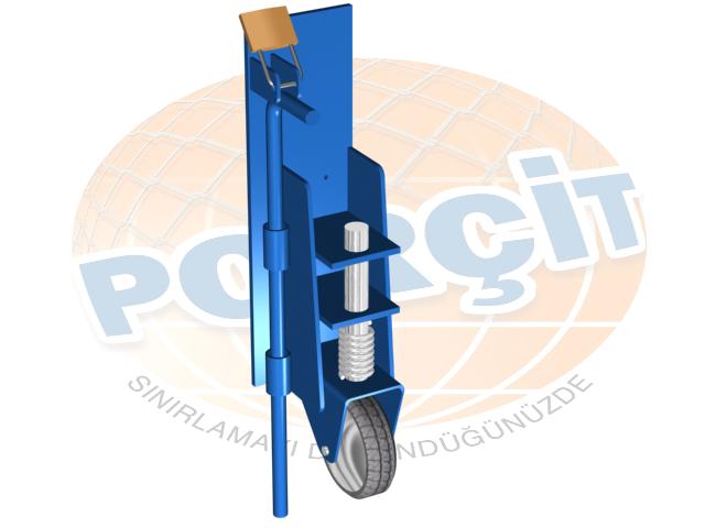 Drop Bold and Wheel Set