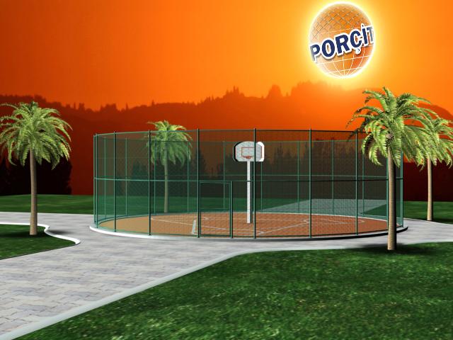 Basketbol Sahası Çiti