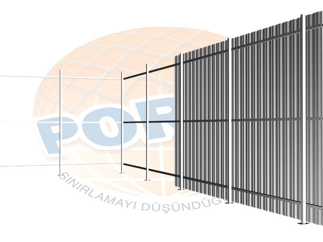 Trapeze Sheet Coating