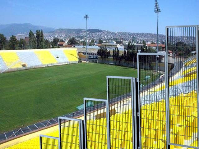 Tribün Ayırıcı Çit