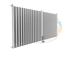 Trapezoidal sheet Gate 1