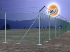 Galvaniz Örgü Telli Uygulama 1