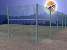 Box Profile Material Fence